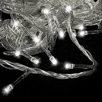 
						  100LED 220V 4W 10m White