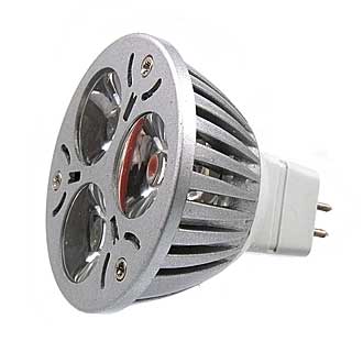 
						Лампа светодиодная LL15 3x1W MR16 12-24V