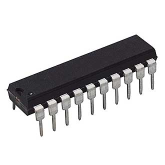 
						 /  AT89C2051-12PI DIP20