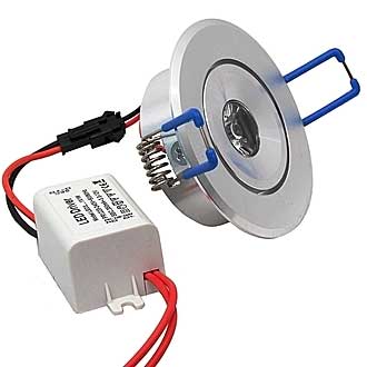 
						  1W 220v 90LM IP65 D68*H22*50