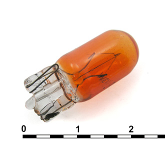 
						Лампа накаливаная 12v-3w (9.5x25) оранж.