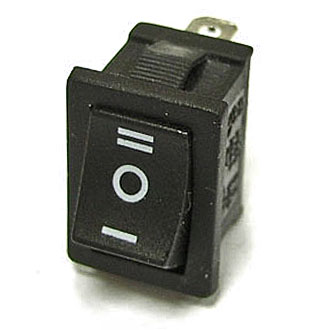 
						Клавишный переключатель MRS-103(A) on-off-on черный