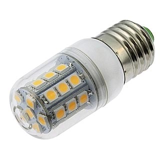 
						Лампа светодиодная LL-E27A-5050-30LED 3W 220V White
