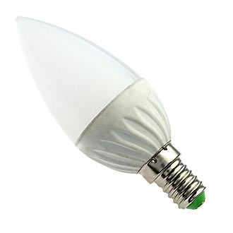 
						Лампа светодиодная LL-E14 Candle 3W 270Lm D37*103 220V