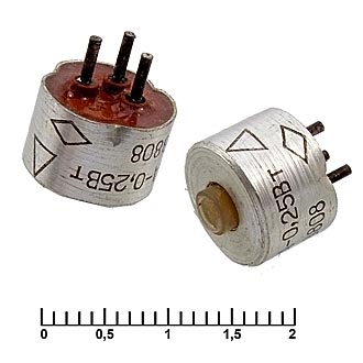 
						Подстроечный резистор СП5-16ВА-0.25 Вт 1 кОм
