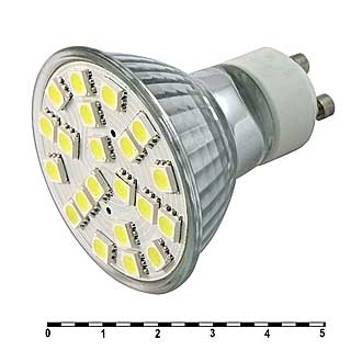 
						Лампа светодиодная LL-GU10A-21-5W-W