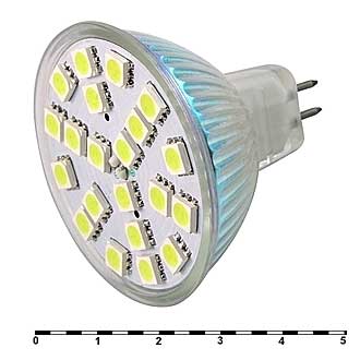 
						Лампа светодиодная LL-MR16A-21-5W-WW 220V
