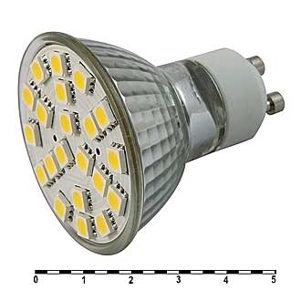 
						Лампа светодиодная LL-GU10A-21-5W-WW