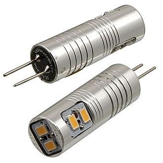 
						  G4 A/DC12-20V 8LED3014 15Lm 1,2W WW