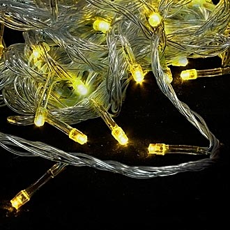 
						  100LED 220V 4W 10m Yellow