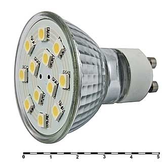 
						Лампа светодиодная LL-GU10A-12-2W-W