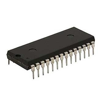
						Микросхемы памяти AT28C64-20PC DIP28