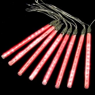 
						  12LED 20CM 220V 4W Red