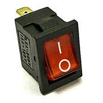 
						Клавишный переключатель MIRS-101(A)-2 on-off красный