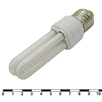
						Лампа энергосберегающая E27 6400 11W 2U 220V