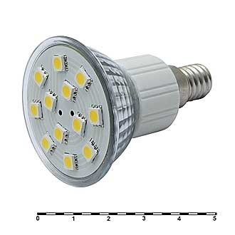 
						Лампа светодиодная LL-E14A-12-2W-WW