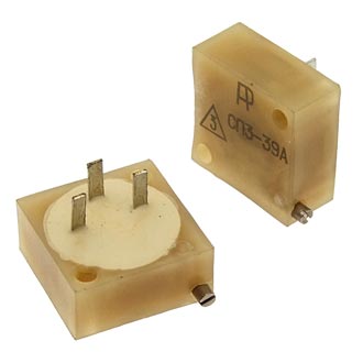 
						Подстроечный резистор СП3-39А 680 Ом