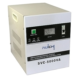 
						Стабилизатор напряжения SVC-1P 5000VA