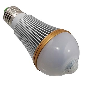 
						Лампа светодиодная LL97 E27 220V 14*5730 45Lm 7W W PIR