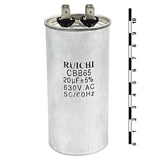 
						Пусковый конденсатор CBB65 20uF 630V