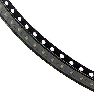 
						 smd 0603 Blue 3v 15 mcd