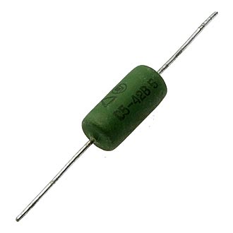 
						Мощный постоянный резистор С5-42В 5ВТ 1.3 кОм