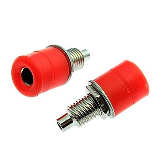 
						Разъёмный кабель ZP-031 4mm Socket RED