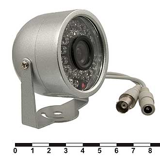 
						Видеокамера наблюдения уличная с ИК подсветкой WNK835 (420TVL 3.6MM)
