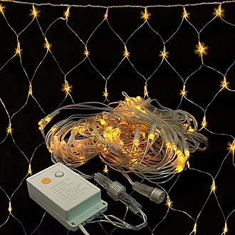 
						  120LED 220V 6W 1.5M *1.5M yellow