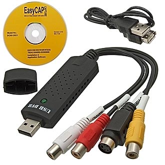 
						Видеорегистратор USB DVR 1 Chanel with Audio