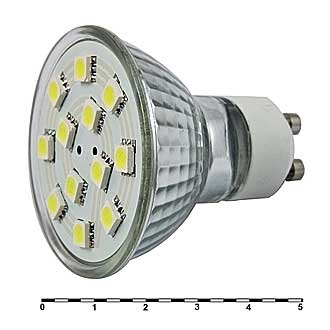 
						Лампа светодиодная LL-GU10A-12-2W-WW
