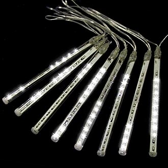 
						  12LED 20CM 220V 4W White