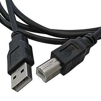 
						Кабельная продукция USB-B M USB-A M 1.5m black (SZC)