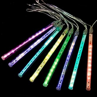 
						  12LED 20CM 220V 4W RGBY