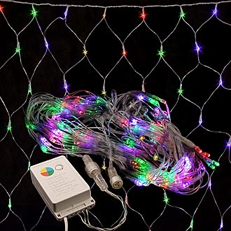
						  120LED 220V 6W 1.5M *1.5 M color