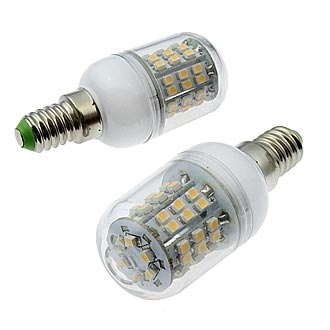 
						Лампа светодиодная LL-E14A-3528-48LED 2W 220V White