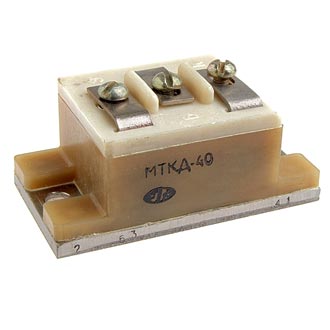 
						Модуль тиристорный МТКД-40-7