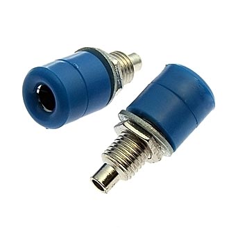 
						Разъёмный кабель ZP-031 4mm Socket BLUE