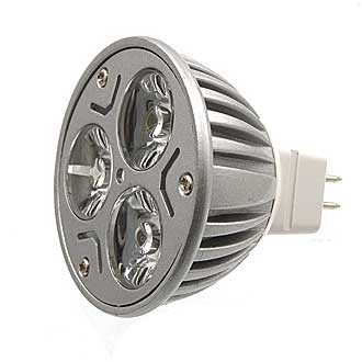 
						Лампа светодиодная LL5 3x1W MR16 12-24V