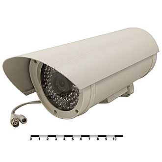 
						Видеокамера наблюдения уличная с ИК подсветкой WNK6850 (420TVL 8MM)
