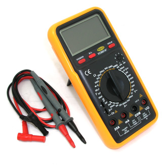 
						Мультиметр multimeter VC9801A+