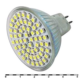 
						Лампа светодиодная LL-MR16A-60-3.2W-WW 220V