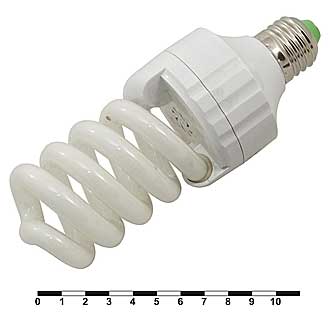 
						Лампа энергосберегающая E27 2800 40W spiral 220V