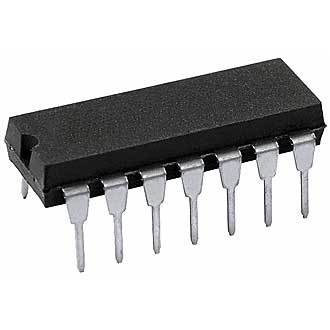 
						 LM139J DIP14