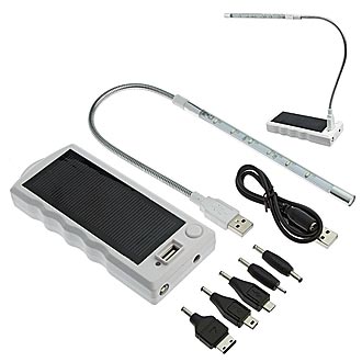 
						   5V/900mAh Ni-MH 0.6W + LED 15000mcd