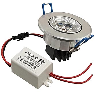 
						Освещение и индикация 3*1W 220v 220Lm 3200K D100 (1)