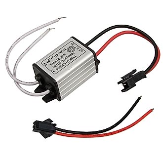 
						Драйвер для светодиодов Led driver (1-3W) 3-12VDC IP66