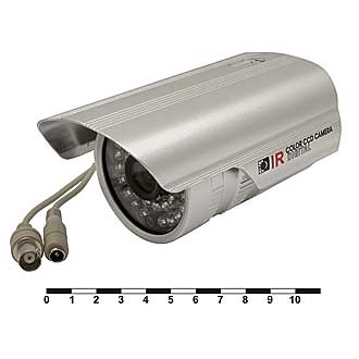 
						Видеокамера наблюдения уличная с ИК подсветкой WNK659-2 (420TVL 3.6MM)