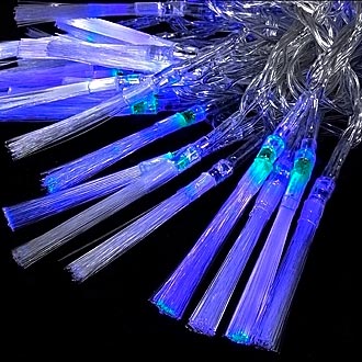 
						  100LED 220V 8W 10m Blue