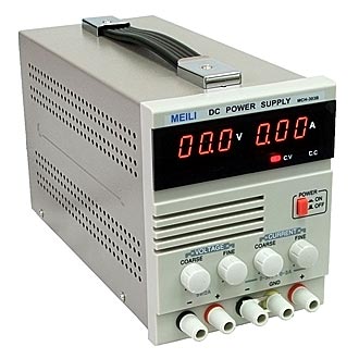 
						   MCH-303B (0-30V 3A + 5V/2A)